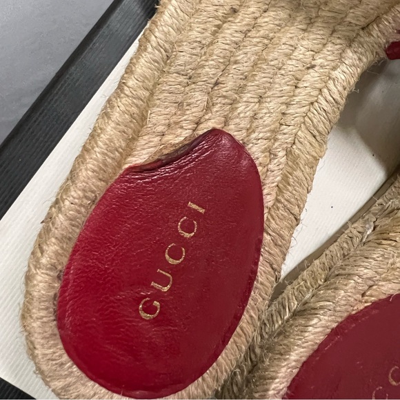 Gucci GG Marmont Espadrille - Picture 6 of 16